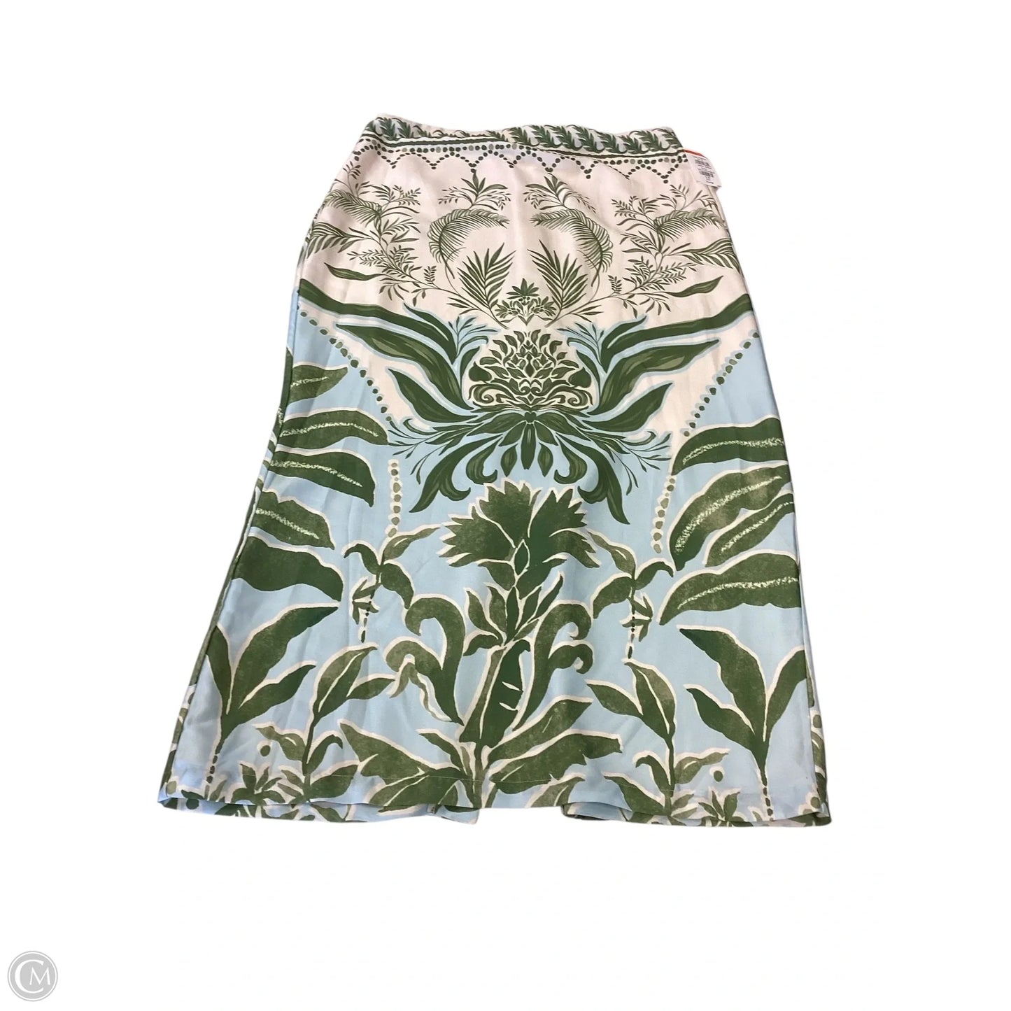 Skirt Maxi By Parker In Tropical Print, Size: Xl
