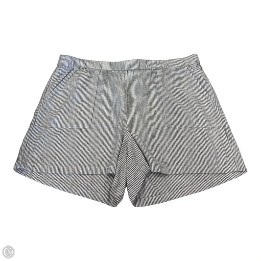Shorts By J. Crew In Striped Pattern, Size: Xxl