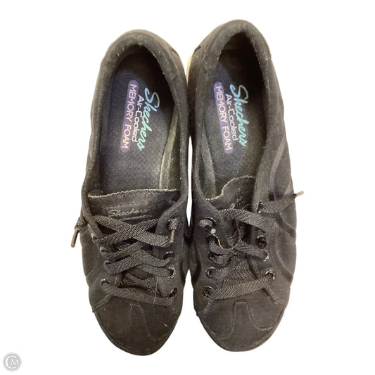 Shoes Athletic By Skechers In Black, Size: 8.5