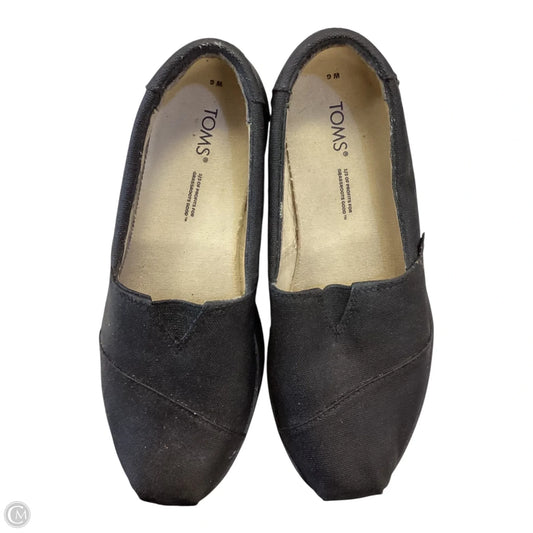 Shoes Flats By Mootsies Tootsies In Black, Size: 8.5