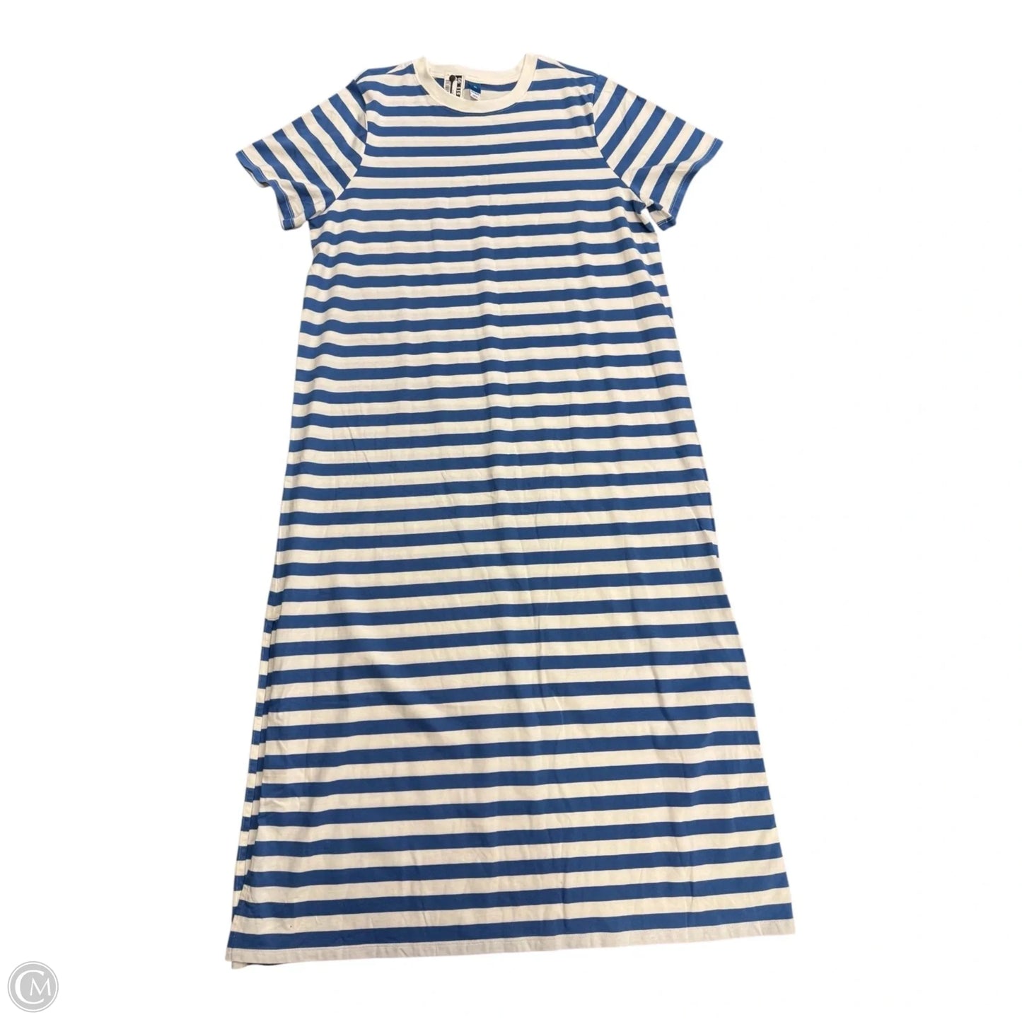 Dress Casual Maxi By Old Navy In Striped Pattern, Size: Xl