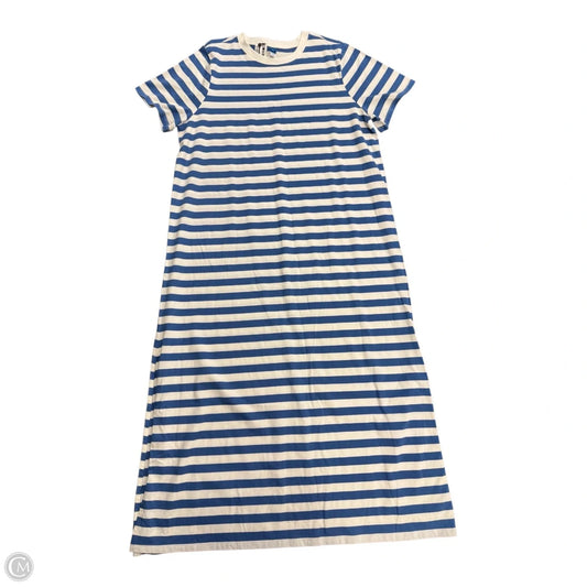 Dress Casual Maxi By Old Navy In Striped Pattern, Size: Xl