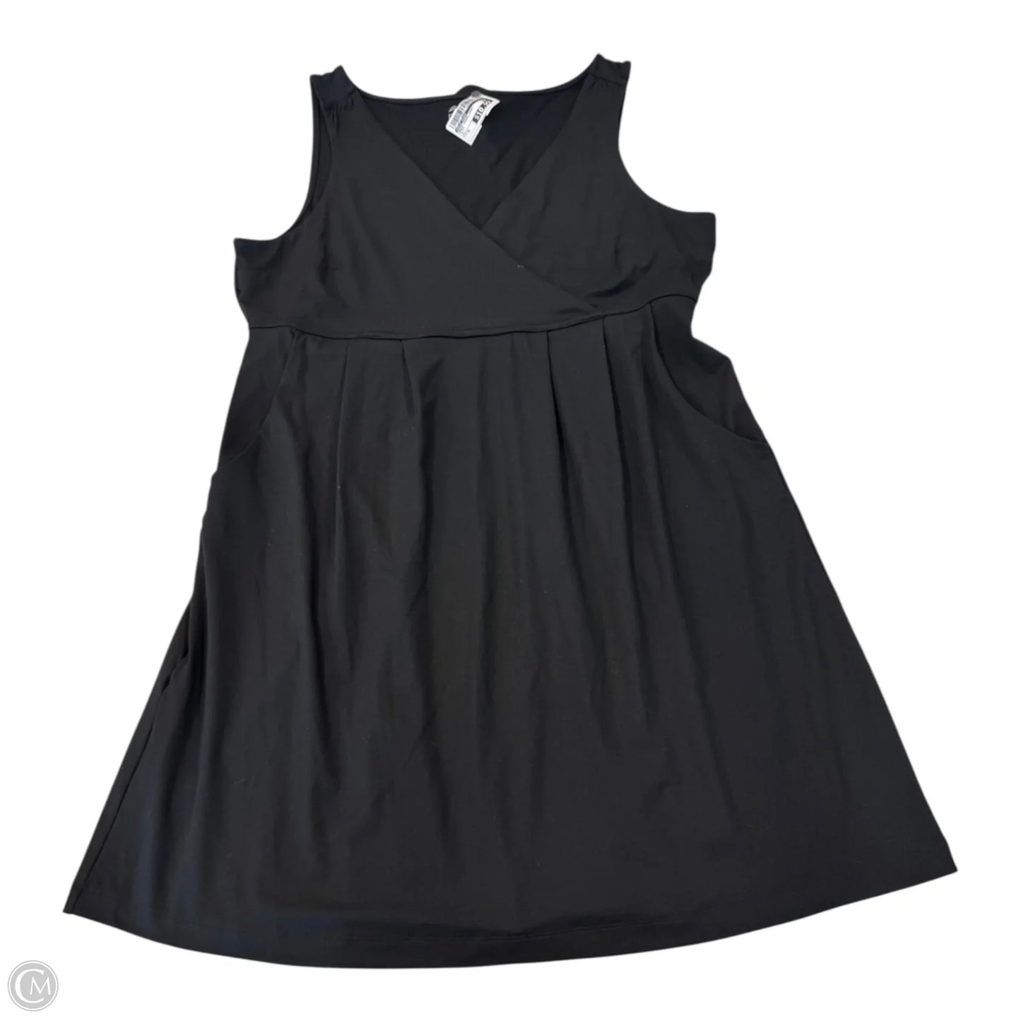 Dress Casual Short By Eddie Bauer In Black, Size: Xl