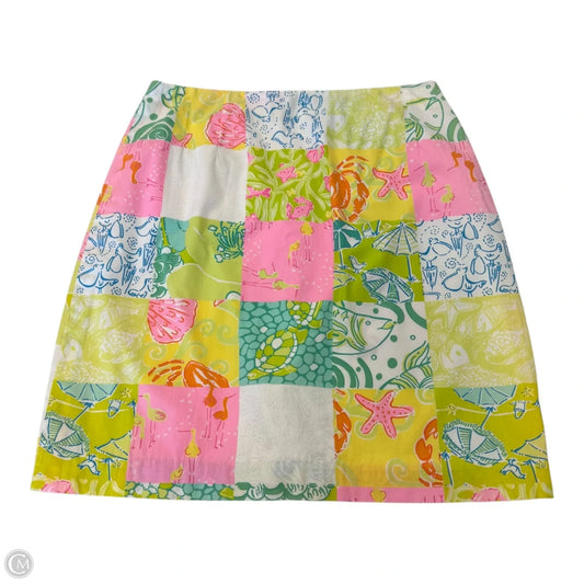 Skirt Designer By Lilly Pulitzer In Multi-colored, Size: S