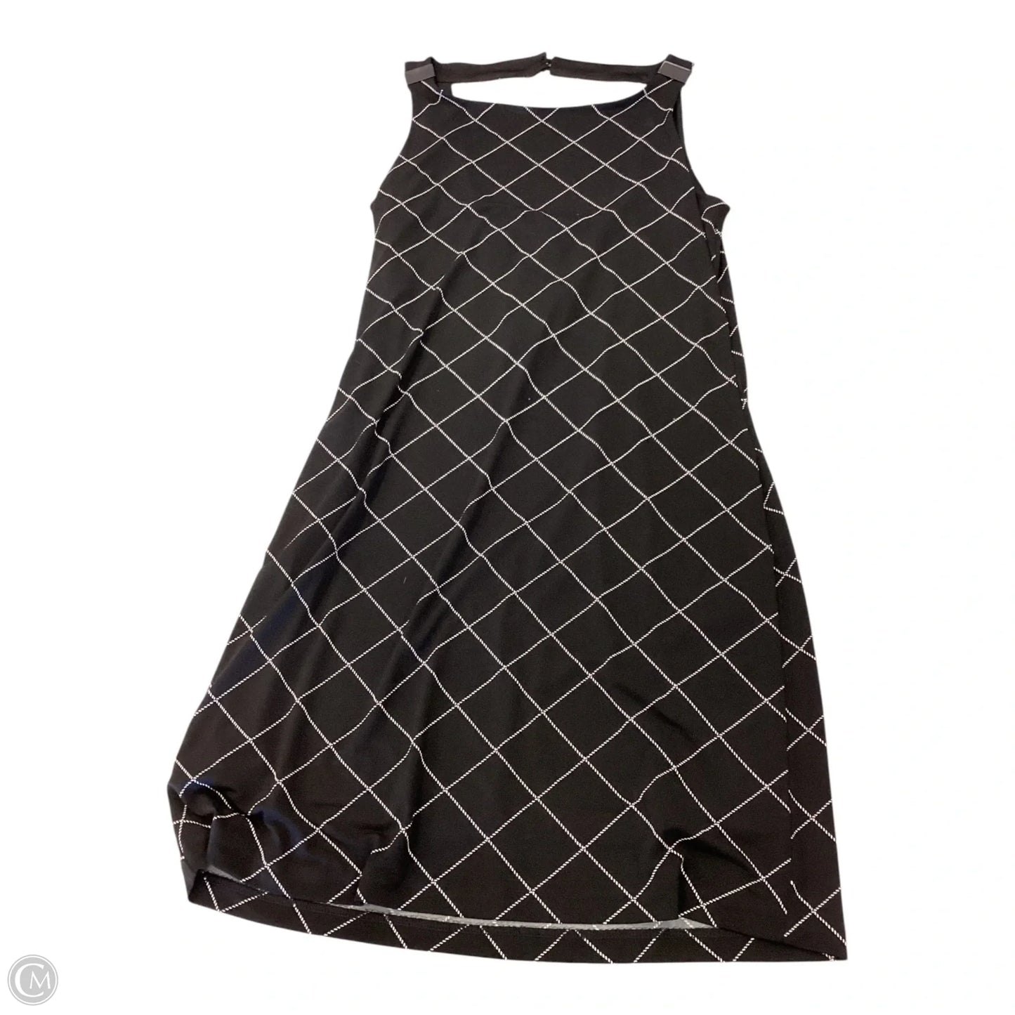 Dress Casual Short By White House Black Market In Black & White, Size: M