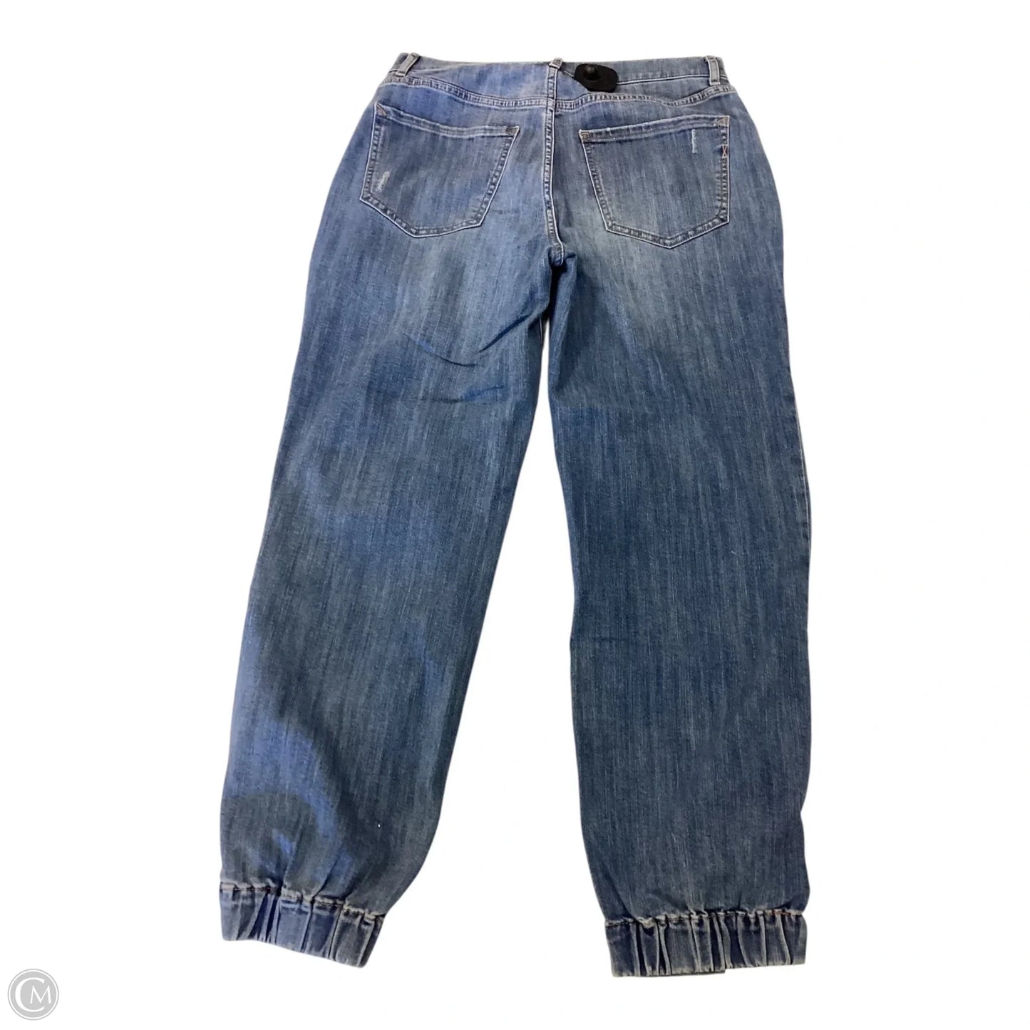 Jeans Cropped By Express In Blue, Size: 8