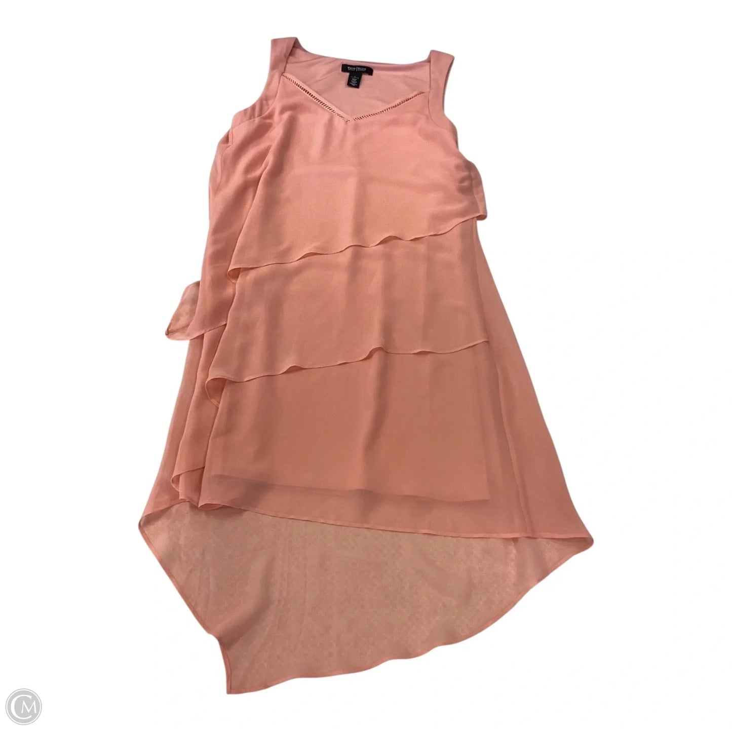 Dress Casual Short By White House Black Market In Coral, Size: 6