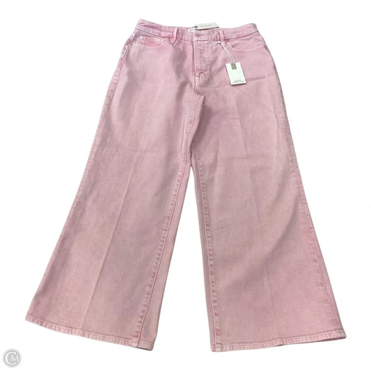 Pants Cargo & Utility By Good American In Pink, Size: 10