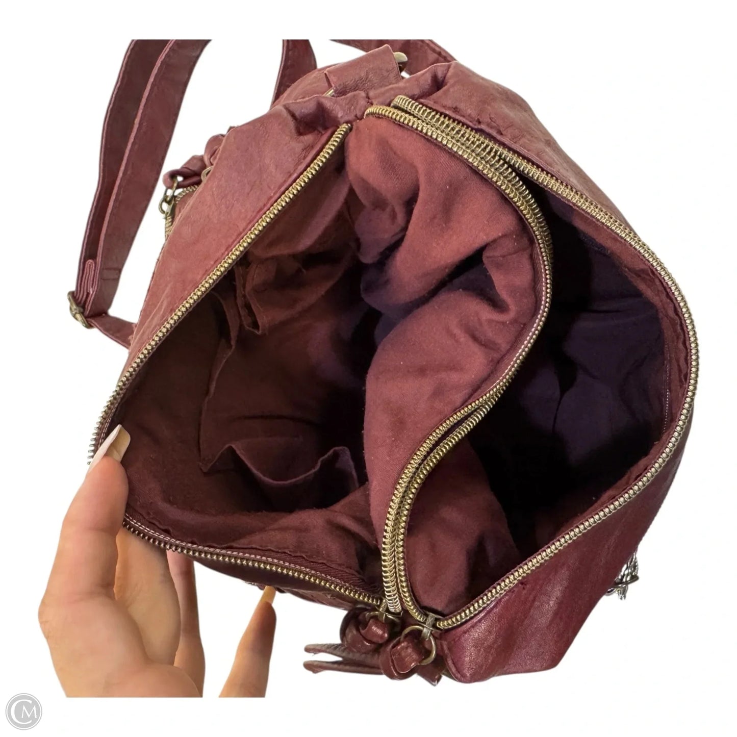 Handbag By Stone Mountain, Size: Medium