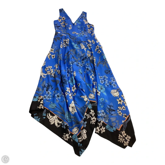Dress Casual Maxi By Vince Camuto In Floral Print, Size: 6