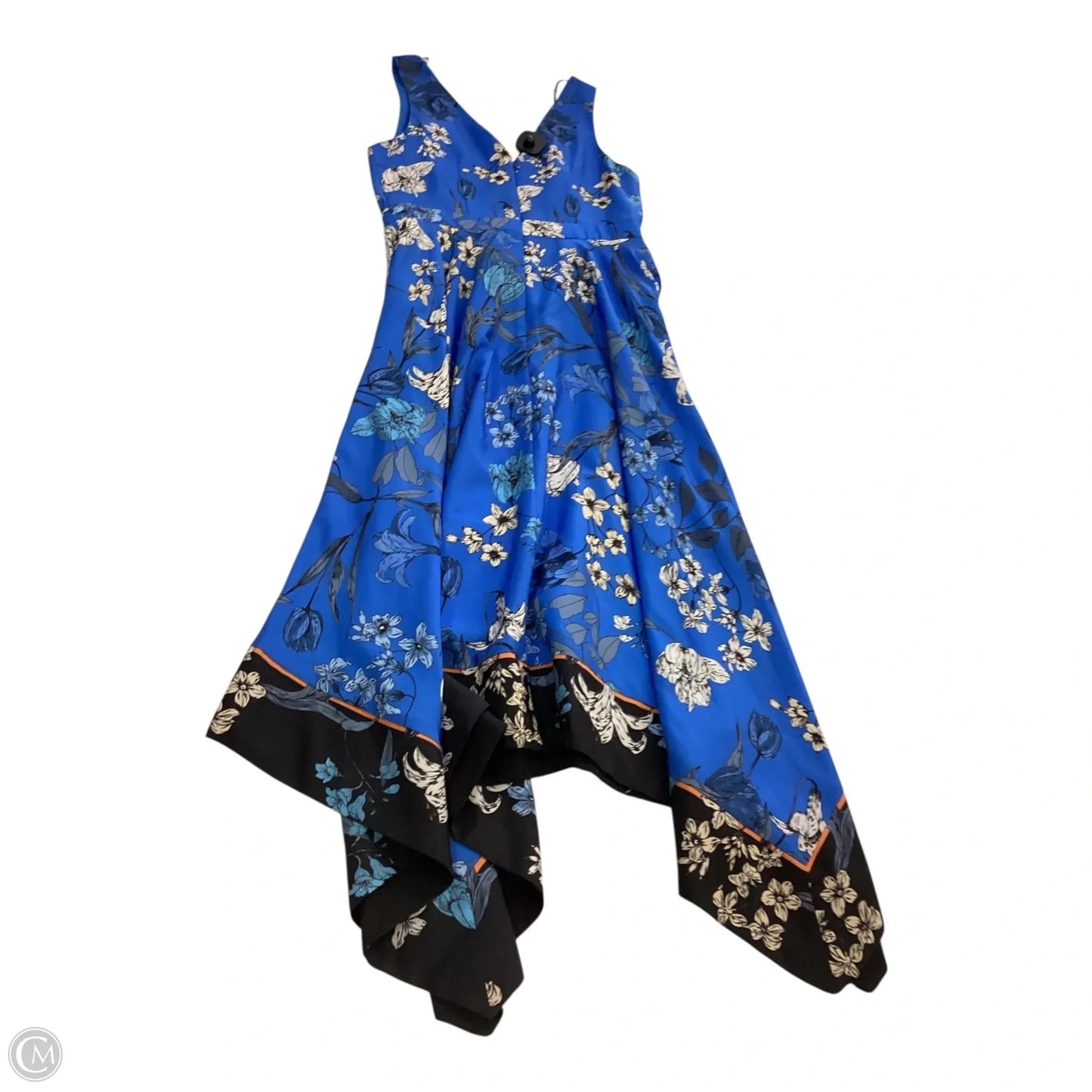 Dress Casual Maxi By Vince Camuto In Floral Print, Size: 6