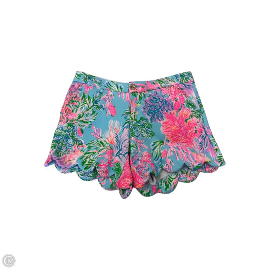Shorts Designer By Lilly Pulitzer In Multi-colored, Size: 4