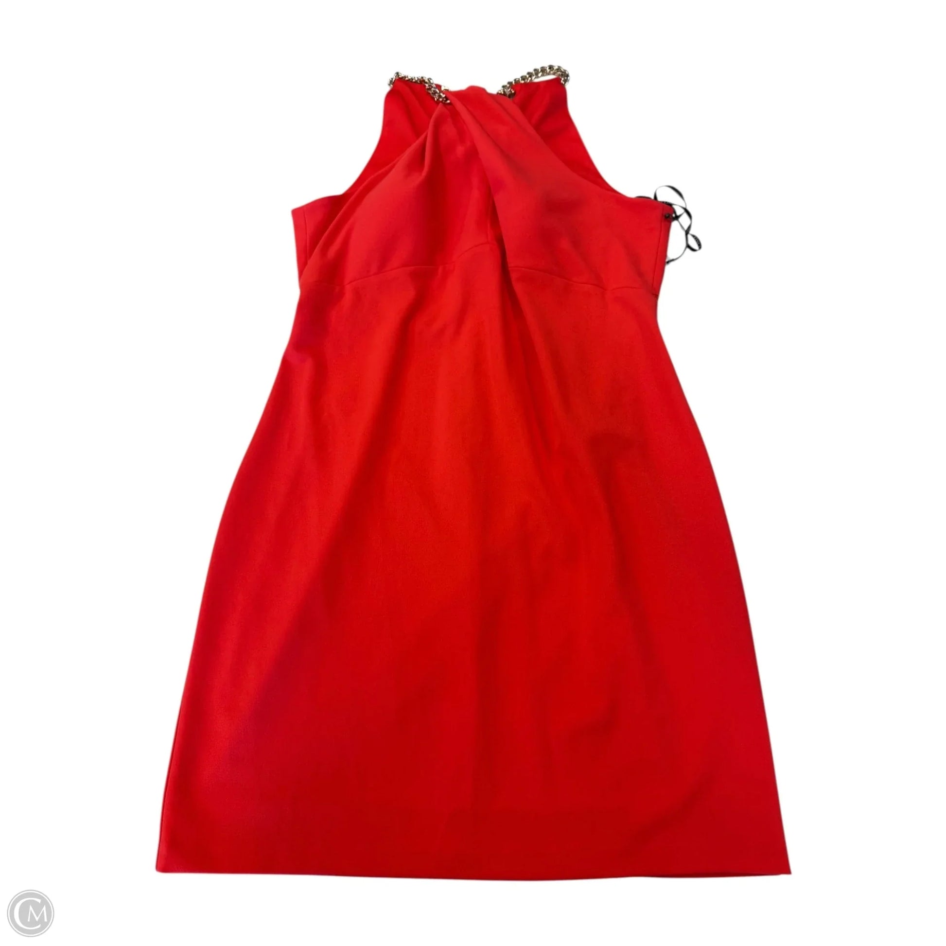 Dress Casual Short By Vince Camuto In Orange, Size: 18
