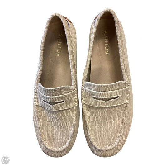 Shoes Flats By Rothys In Tan, Size: 10