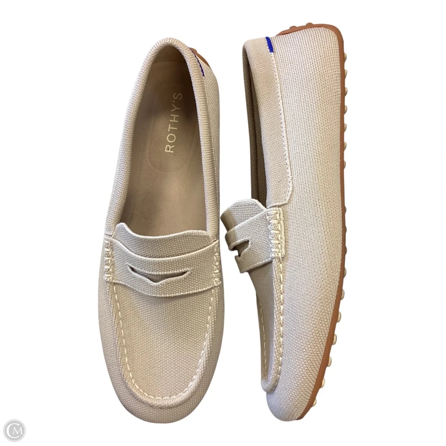 Shoes Flats By Rothys In Tan, Size: 10