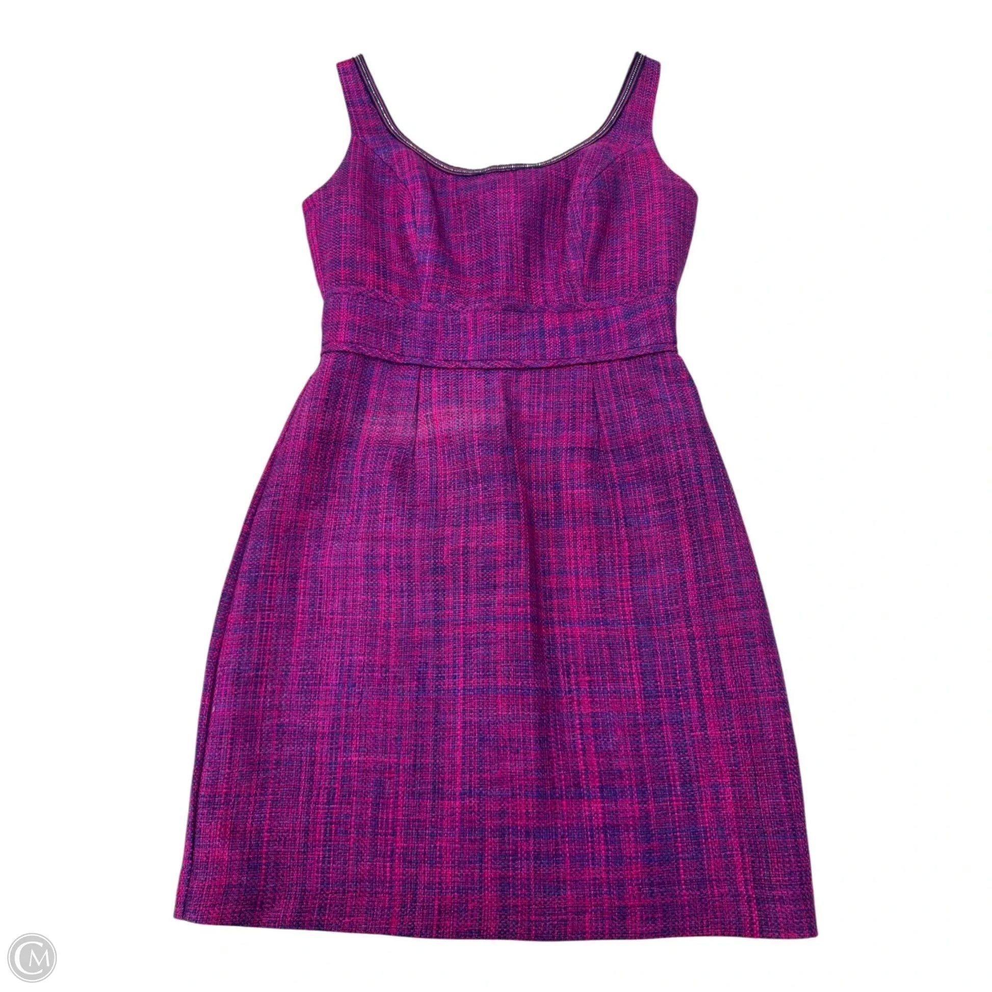 trina turk purple dress Purple Kane Dress