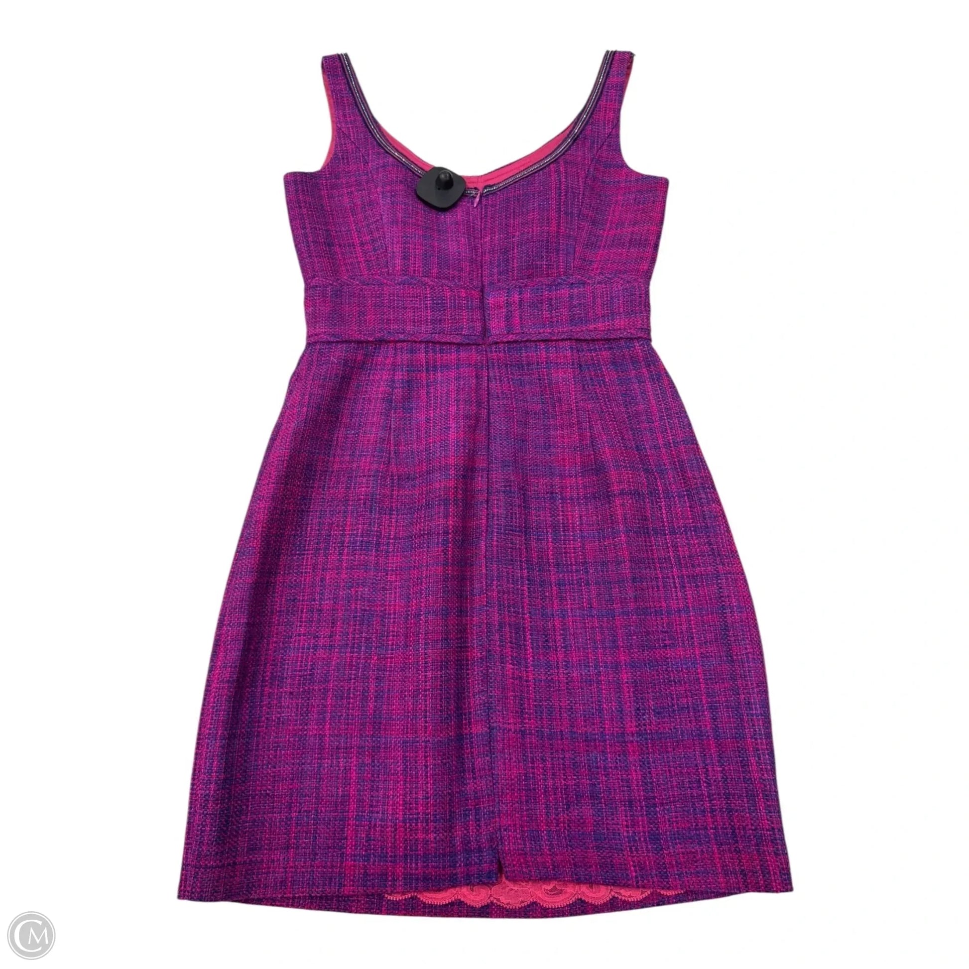 Dress Casual Short By Trina Turk In Purple, Size: 0