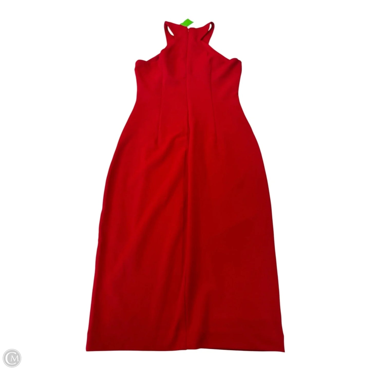 Dress Casual Short By Badgley Mischka In Red, Size: 0