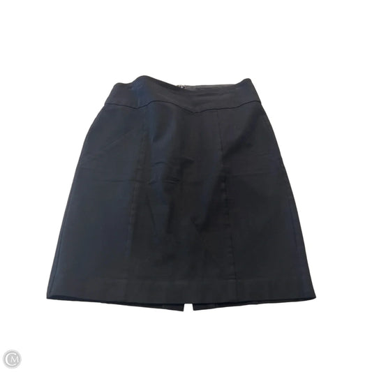 Skirt Mini & Short By Banana Republic In Black, Size: 4