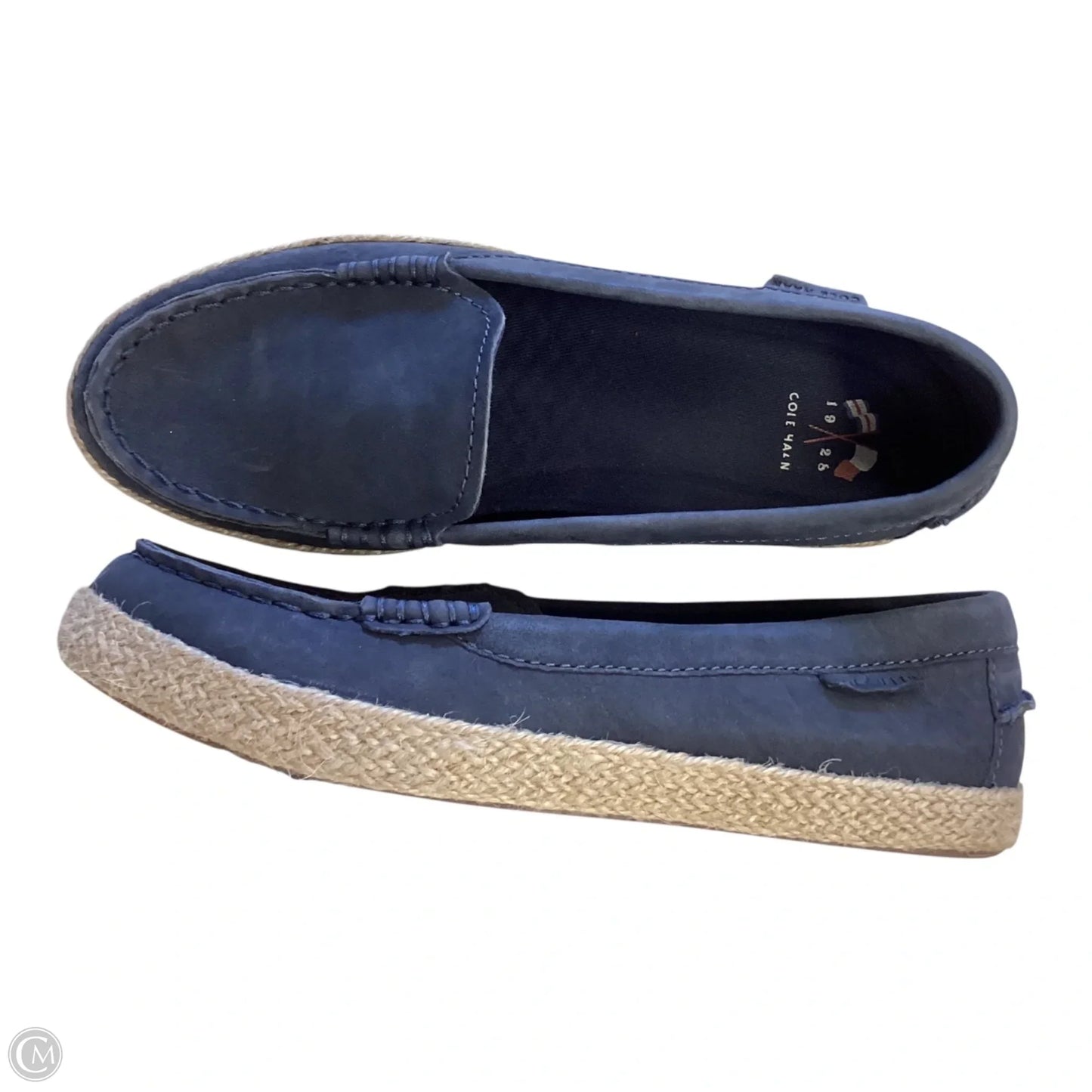 Shoes Flats By Cole-haan In Blue, Size: 5.5