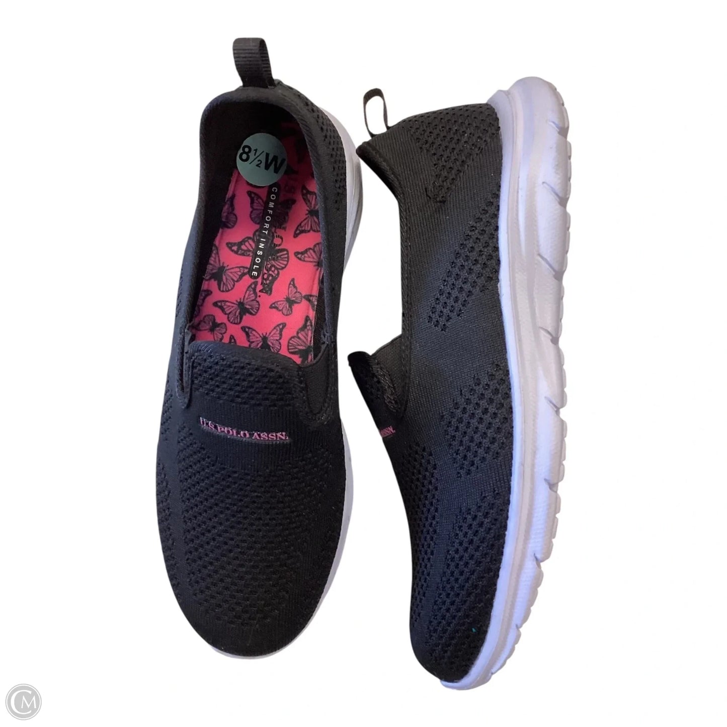 Shoes Athletic By Us Polo Assoc In Black, Size: 8.5