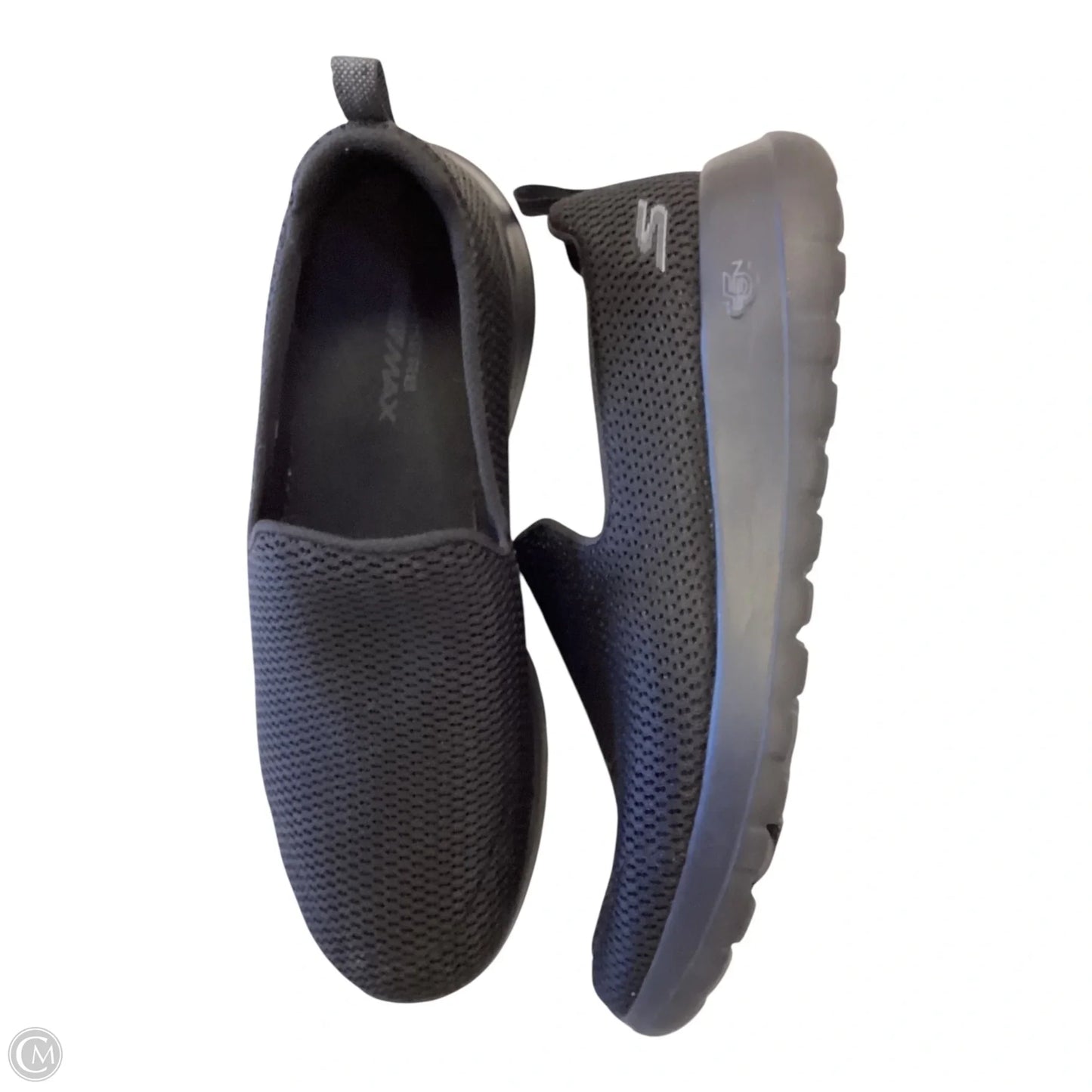 Shoes Athletic By Skechers In Black, Size: 10.5