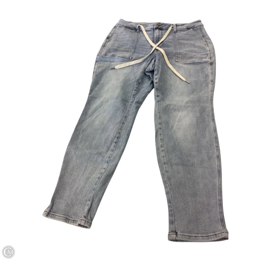 Jeans Cropped By Judy Blue In Blue, Size: 16