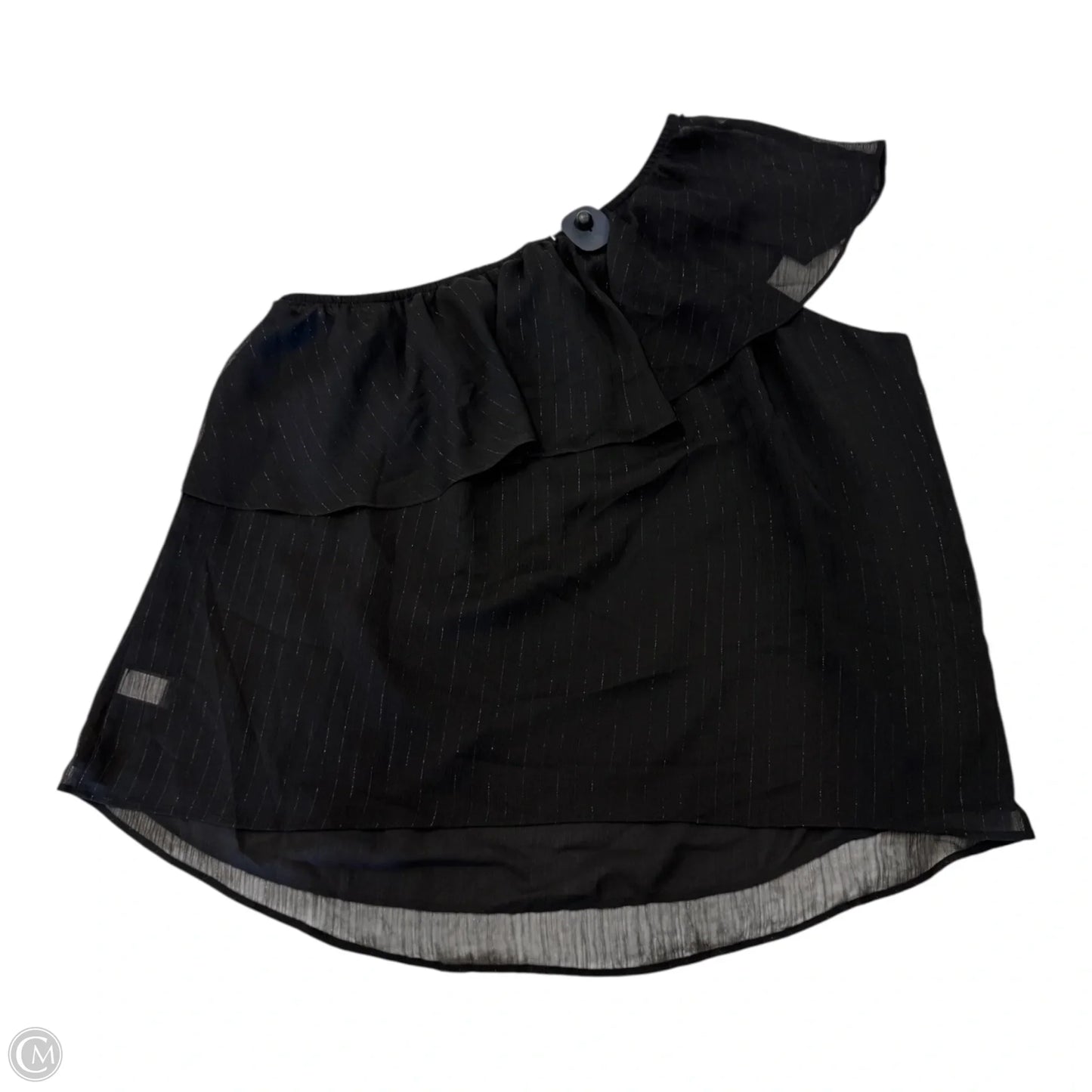 Blouse Sleeveless By Torrid In Black, Size: 1x