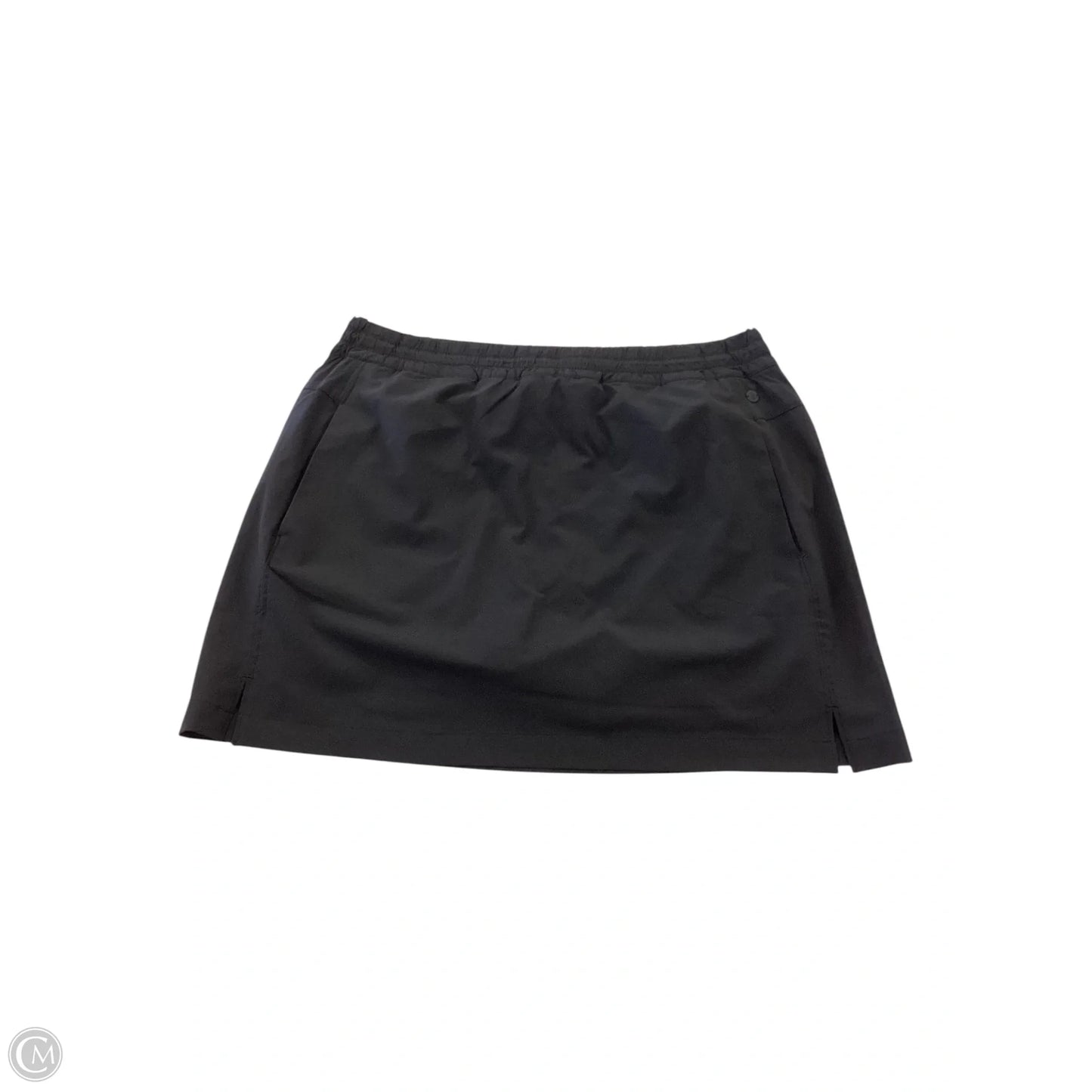 Skort By Tommy Bahama In Black, Size: M