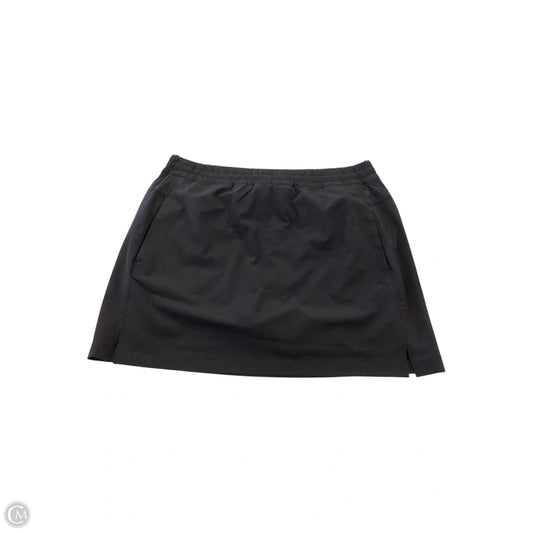 Skort By Tommy Bahama In Black, Size: M