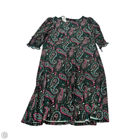 Dress Casual Short By Tommy Hilfiger In Paisley Print, Size: 14