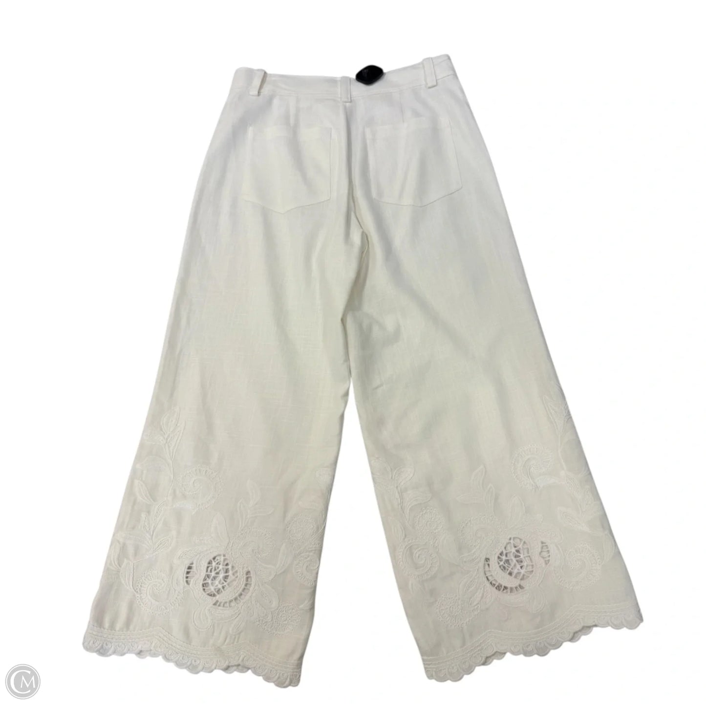 Pants Other By Zara In Cream, Size: M