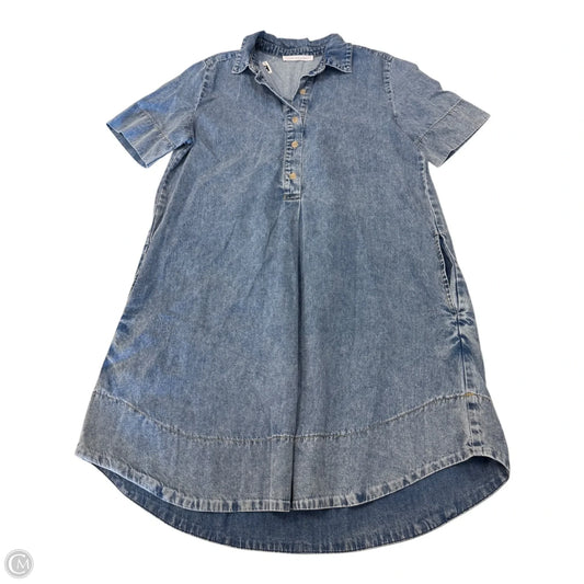 Dress Casual Short By Jane And Delancey In Blue, Size: S