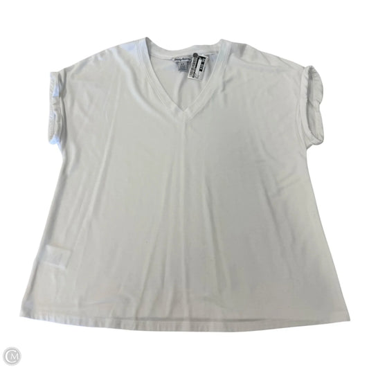 Top Short Sleeve By Tommy Bahama In White, Size: S