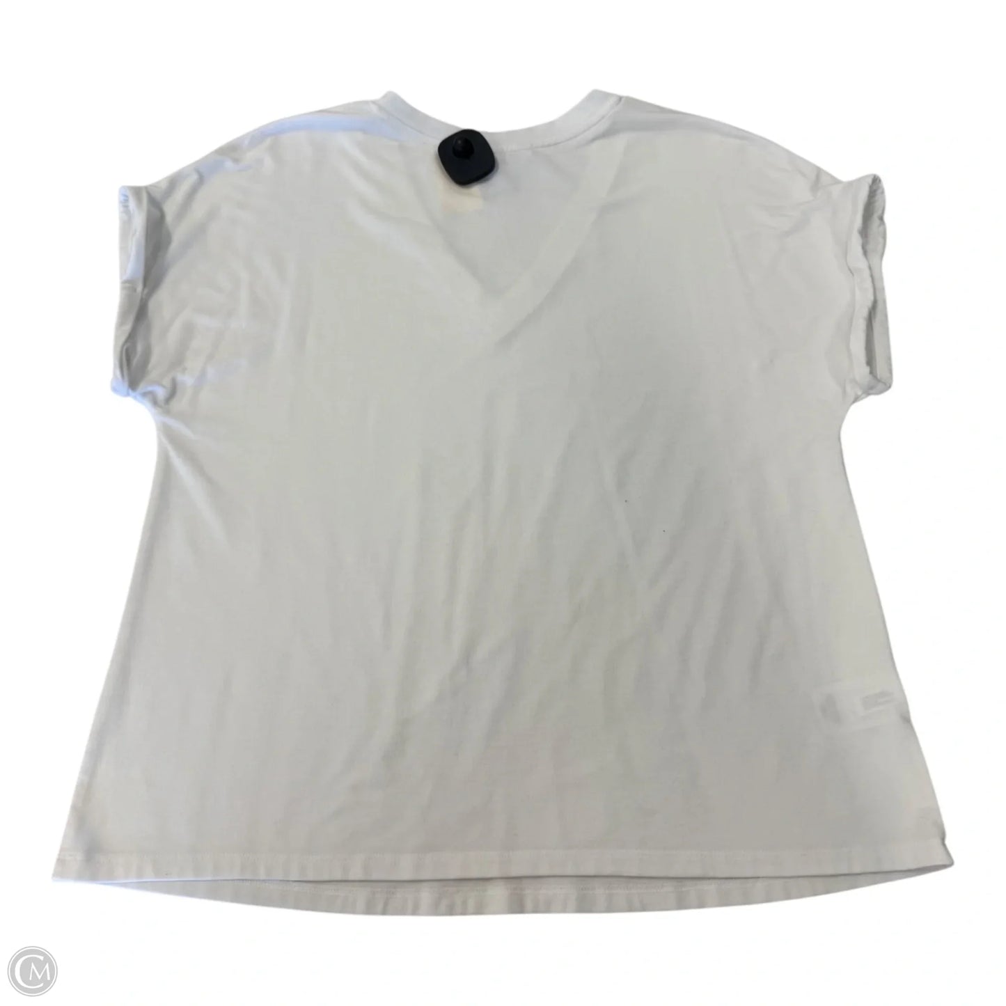 Top Short Sleeve By Tommy Bahama In White, Size: S