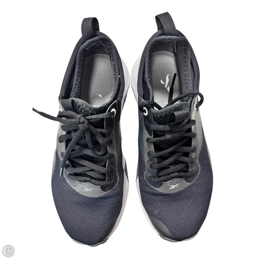 Shoes Athletic By Reebok In Black, Size: 7.5