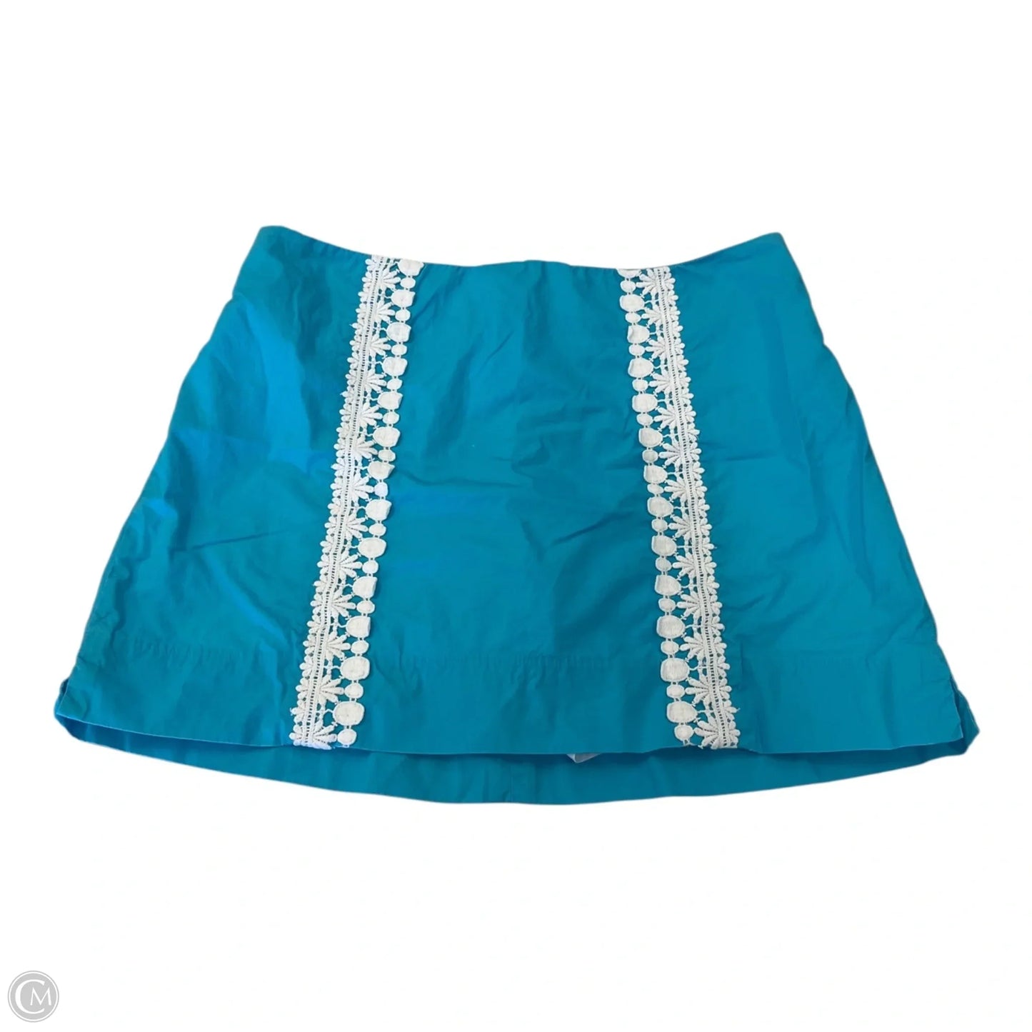 Skort Designer By Lilly Pulitzer In Blue, Size: 2