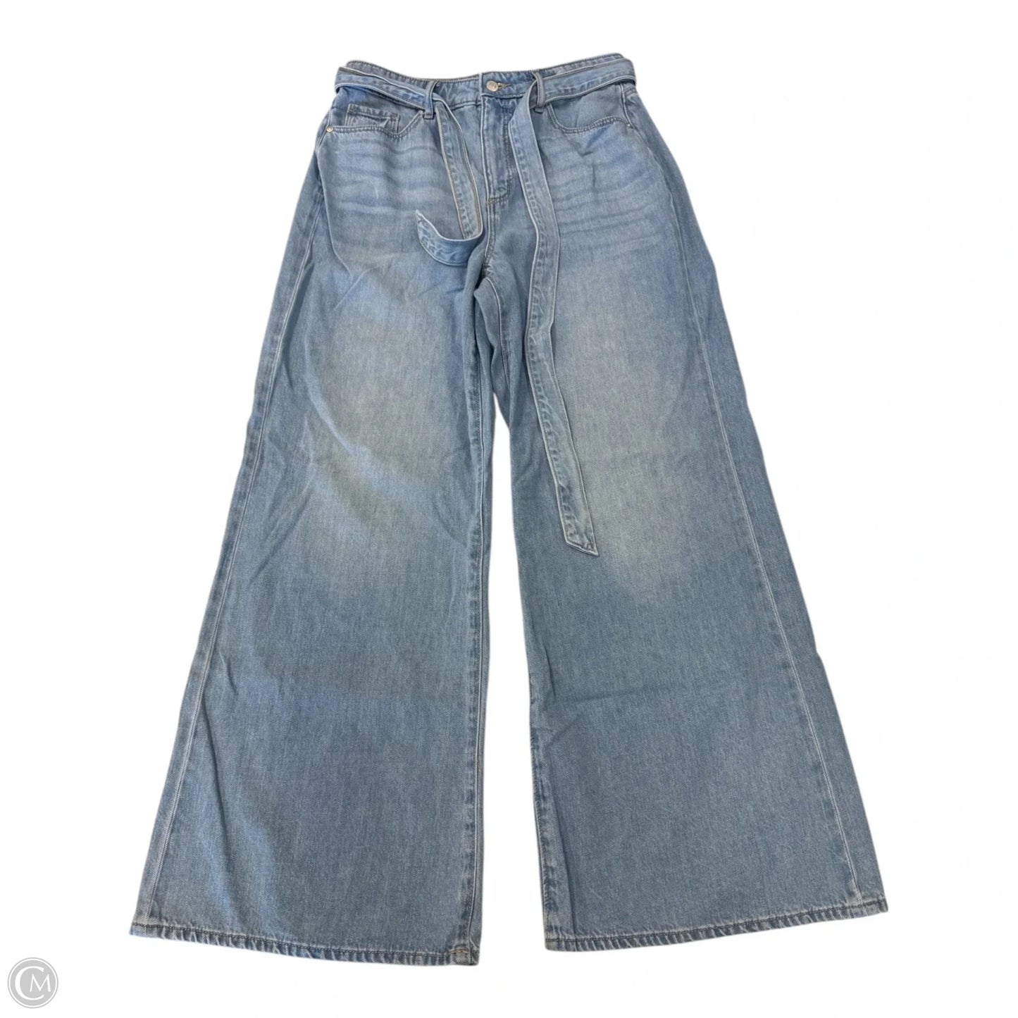 Jeans Wide Leg By Loft In Blue, Size: 6