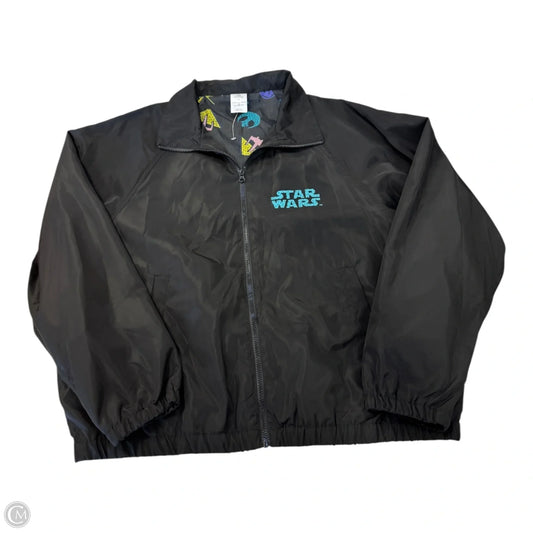Jacket Other By Disney In Black, Size: Xl