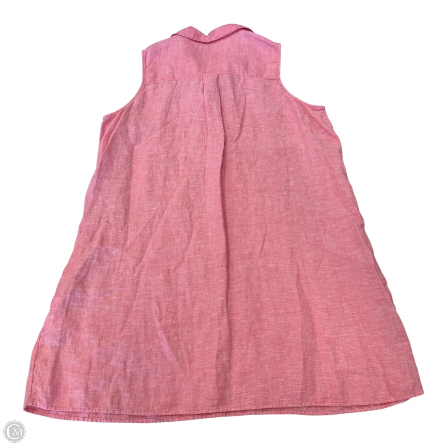 Dress Casual Short By Tahari In Pink, Size: 2x