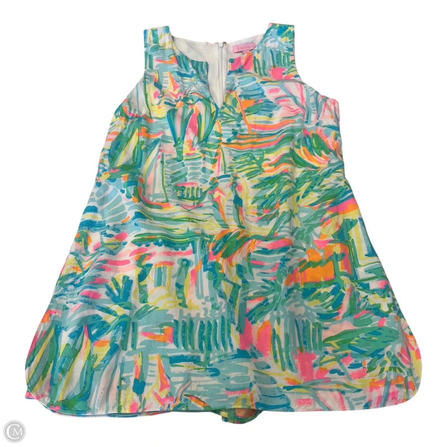 Dress Designer By Lilly Pulitzer In Blue, Size: 6