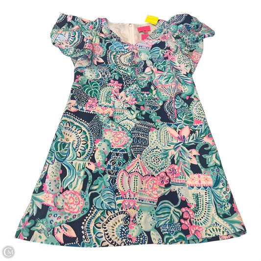 Dress Designer By Lilly Pulitzer In Multi-colored, Size: 4