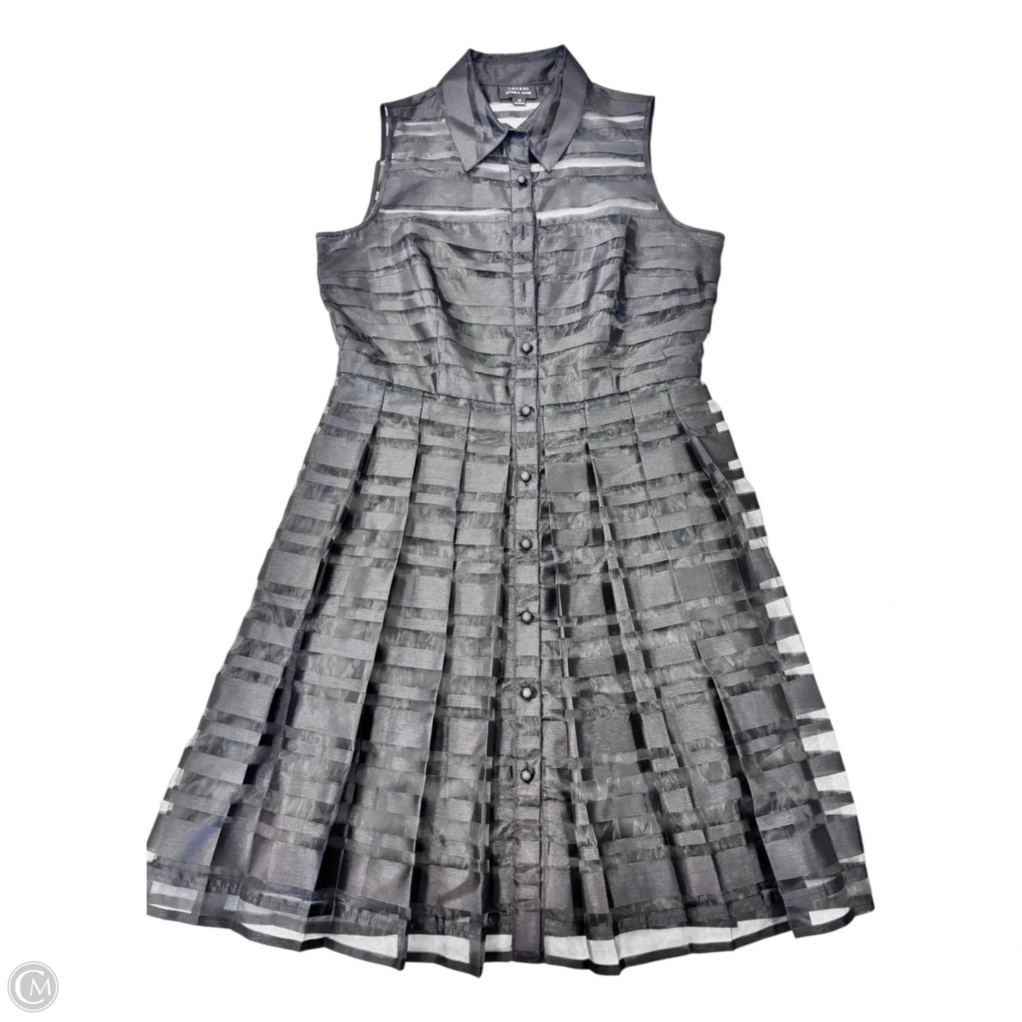 Dress Party Short By Tahari In Black, Size: 10