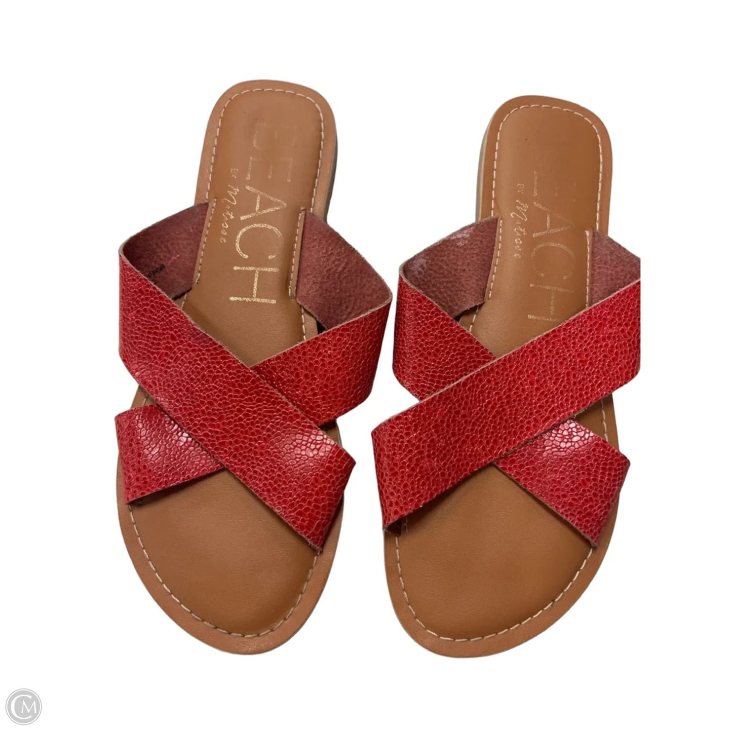 Sandals Flats By Matisse In Red, Size: 8