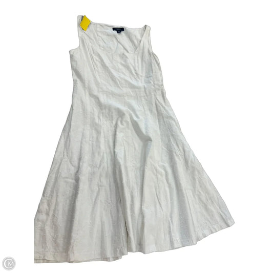 Dress Casual Short By Chaps In White, Size: 8