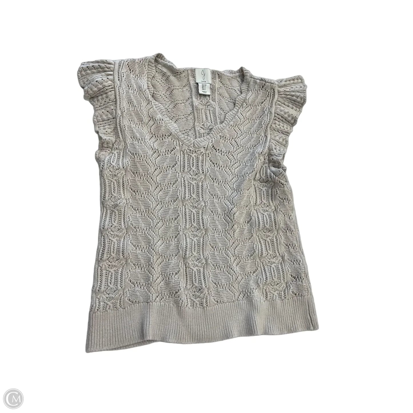 Sweater By Joie In Tan, Size: S