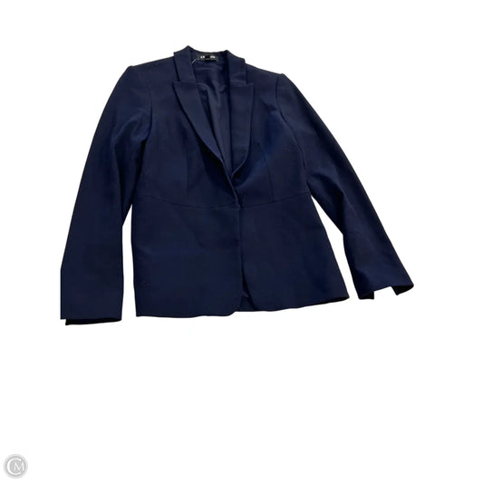 Blazer By Express In Navy, Size: 0