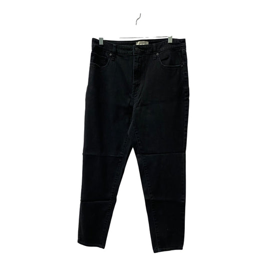 Jeans Straight By Target-Designer In Black, Size:10