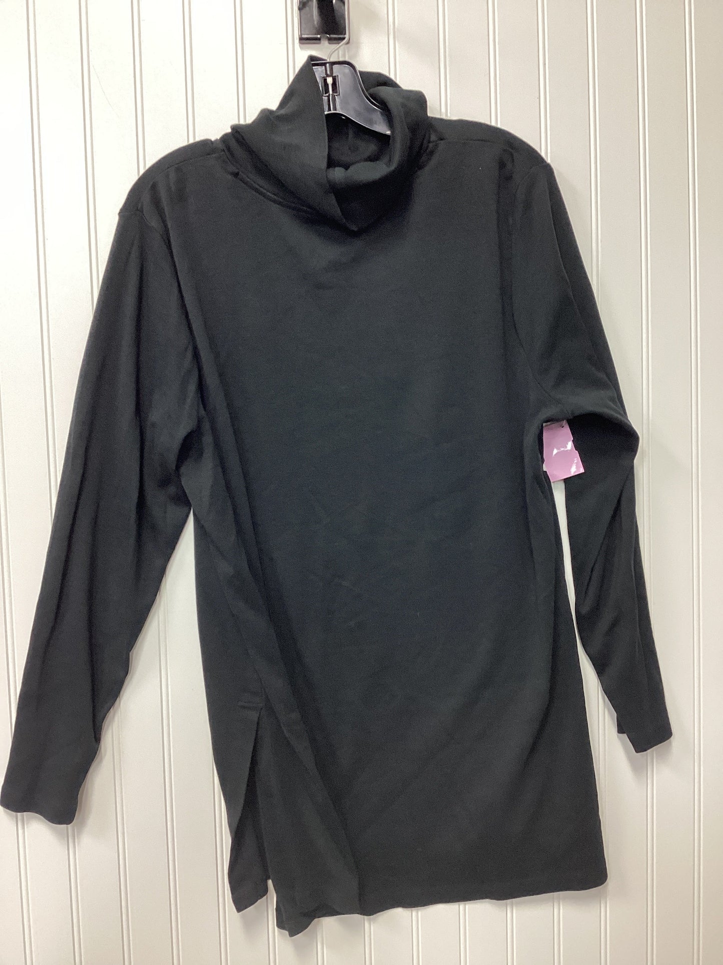 Top Ls By J. Jill In Black, Size:Xl