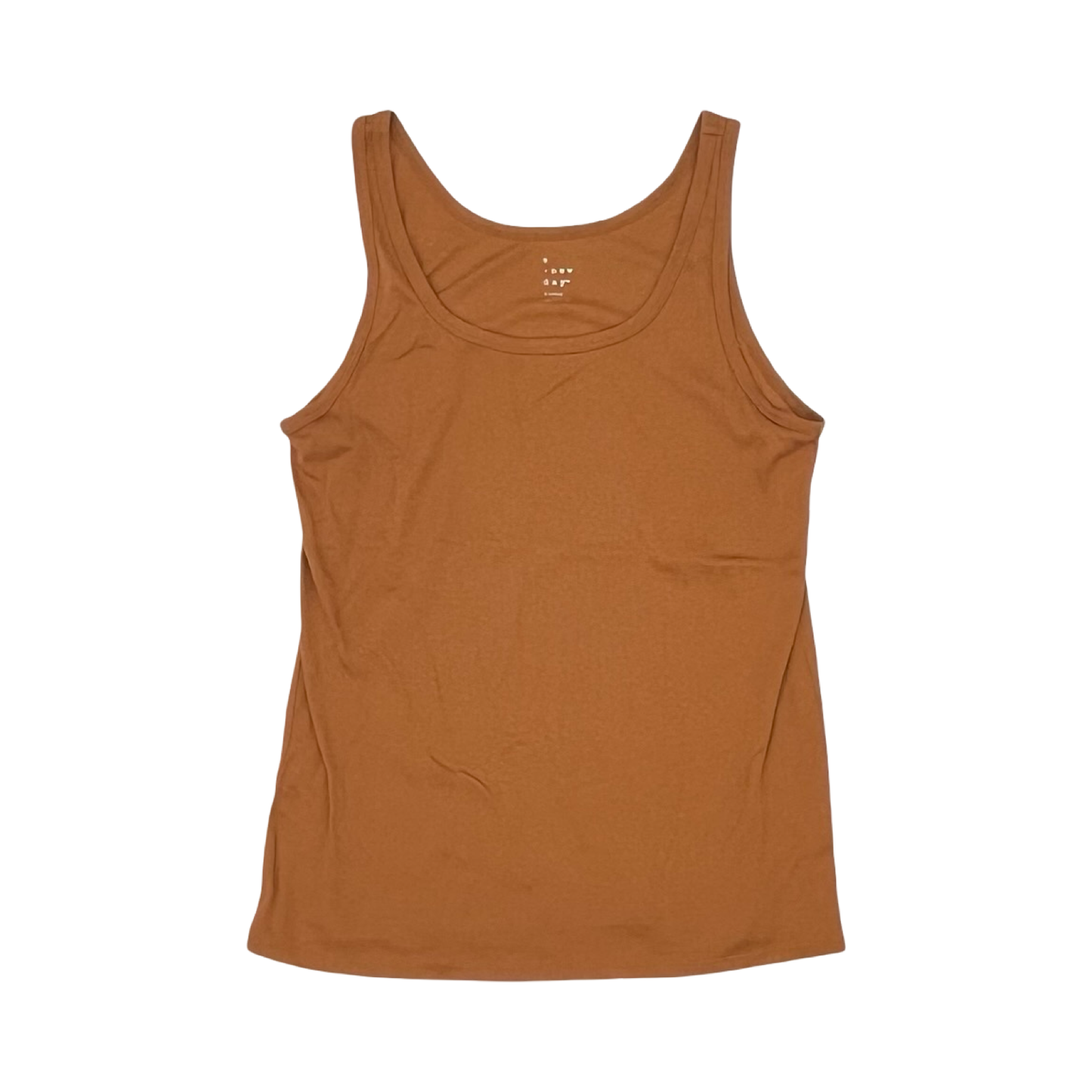 Tank Top By A New Day In Orange, Size:Xl